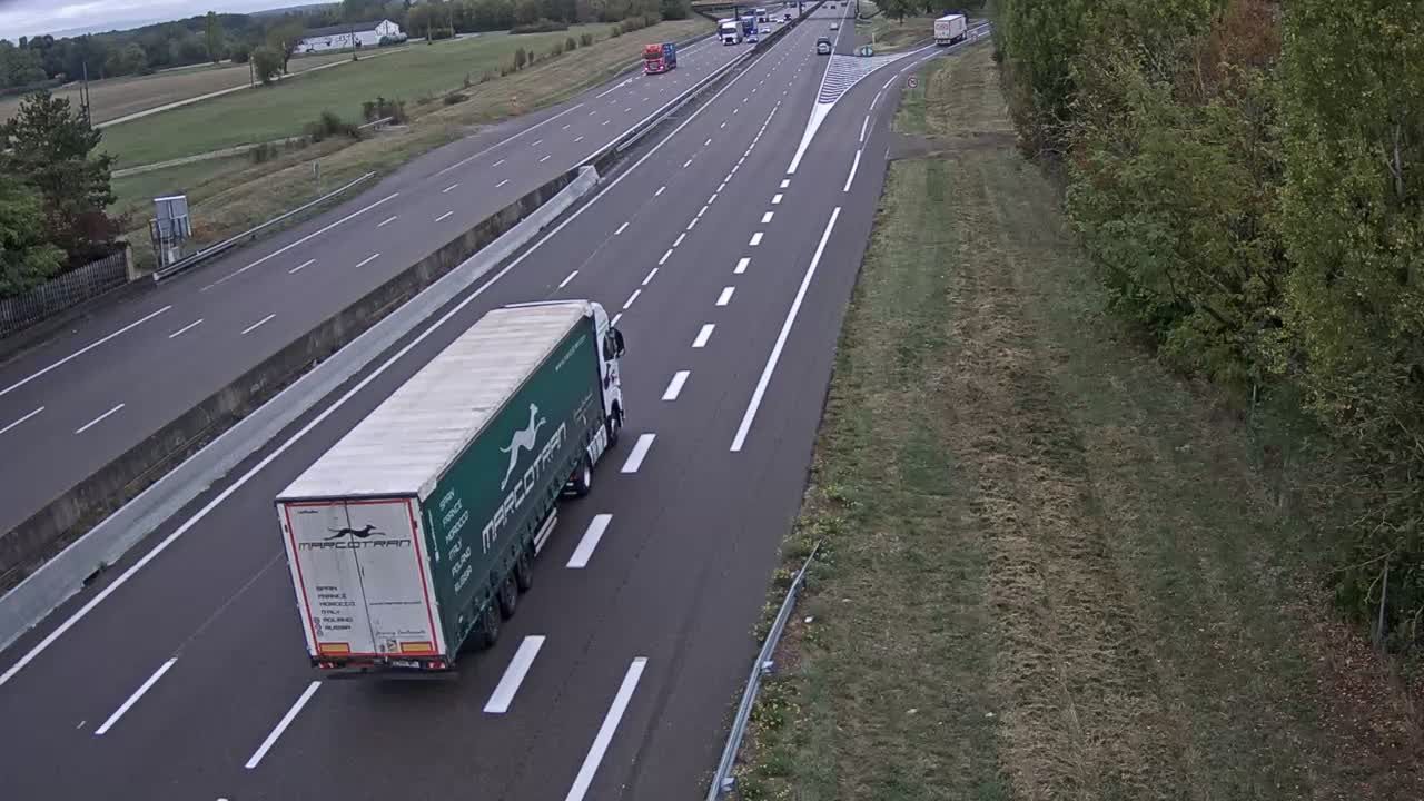 Châtenoy-le-Royal › Nord: Autoroute du Soleil