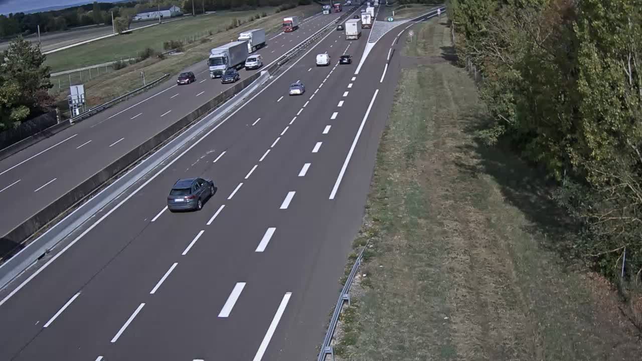 Châtenoy-le-Royal › Nord: Autoroute du Soleil