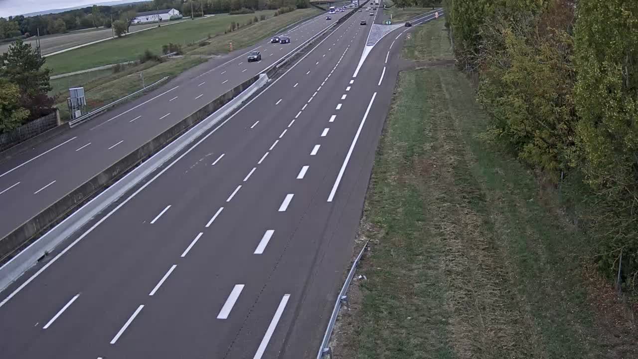 Châtenoy-le-Royal › Nord: Autoroute du Soleil