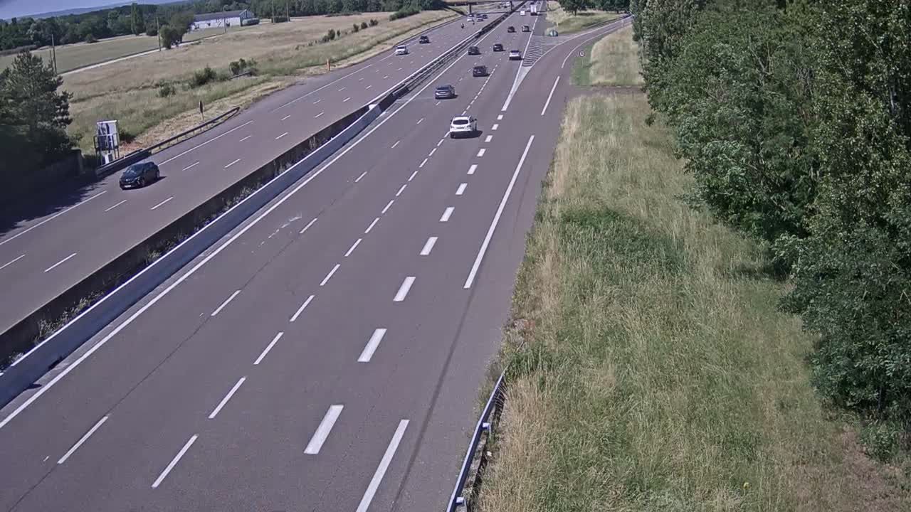 Châtenoy-le-Royal: Périphérie de Chalon-sur-Saône Nord