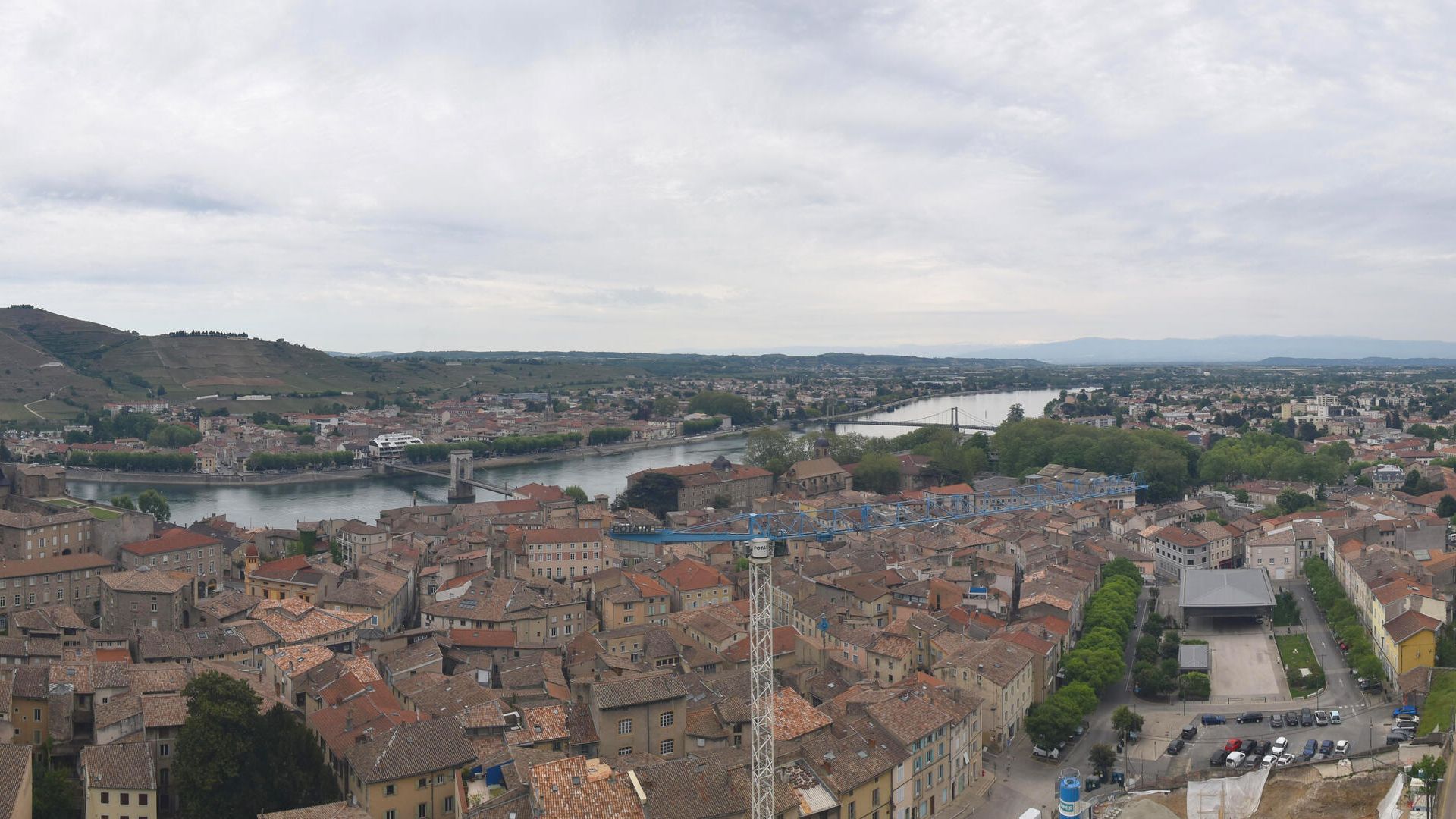 Tournon-sur-Rhône: Tain-l'Hermitage