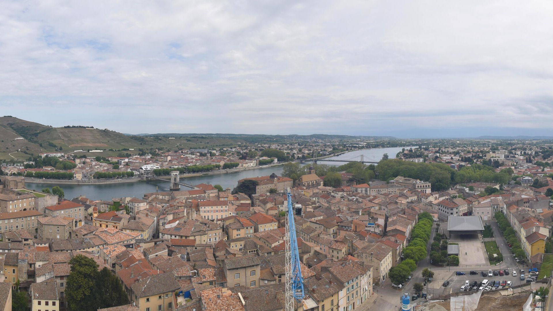 Tournon-sur-Rhône: Tain-l'Hermitage