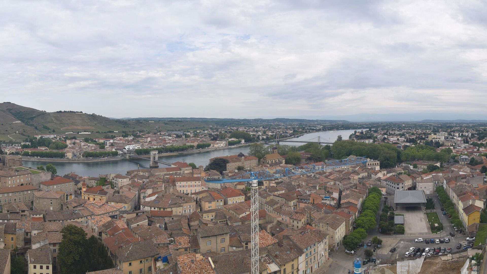 Tournon-sur-Rhône: Tain-l'Hermitage