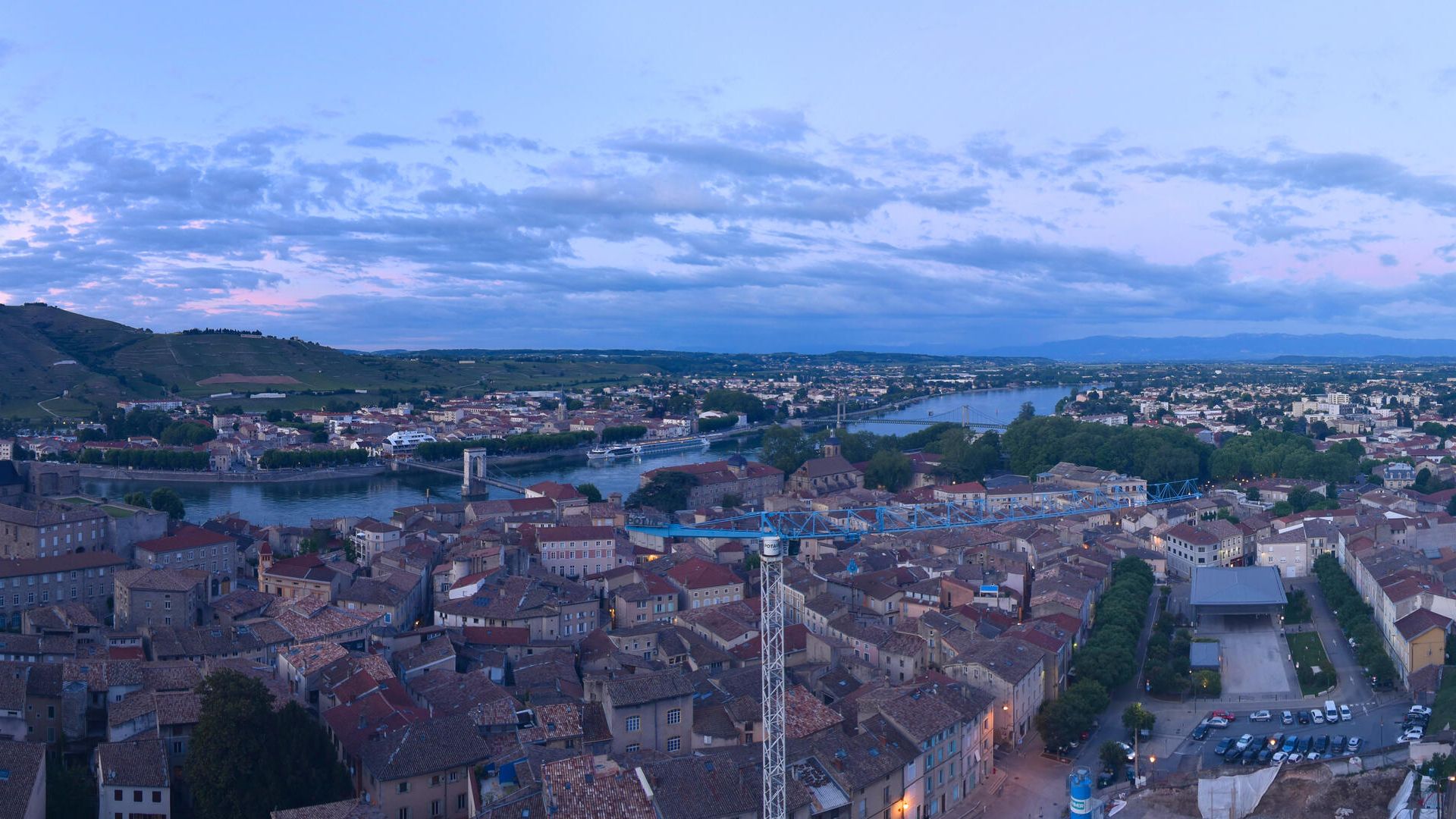 Tournon-sur-Rhône: Tain-l'Hermitage