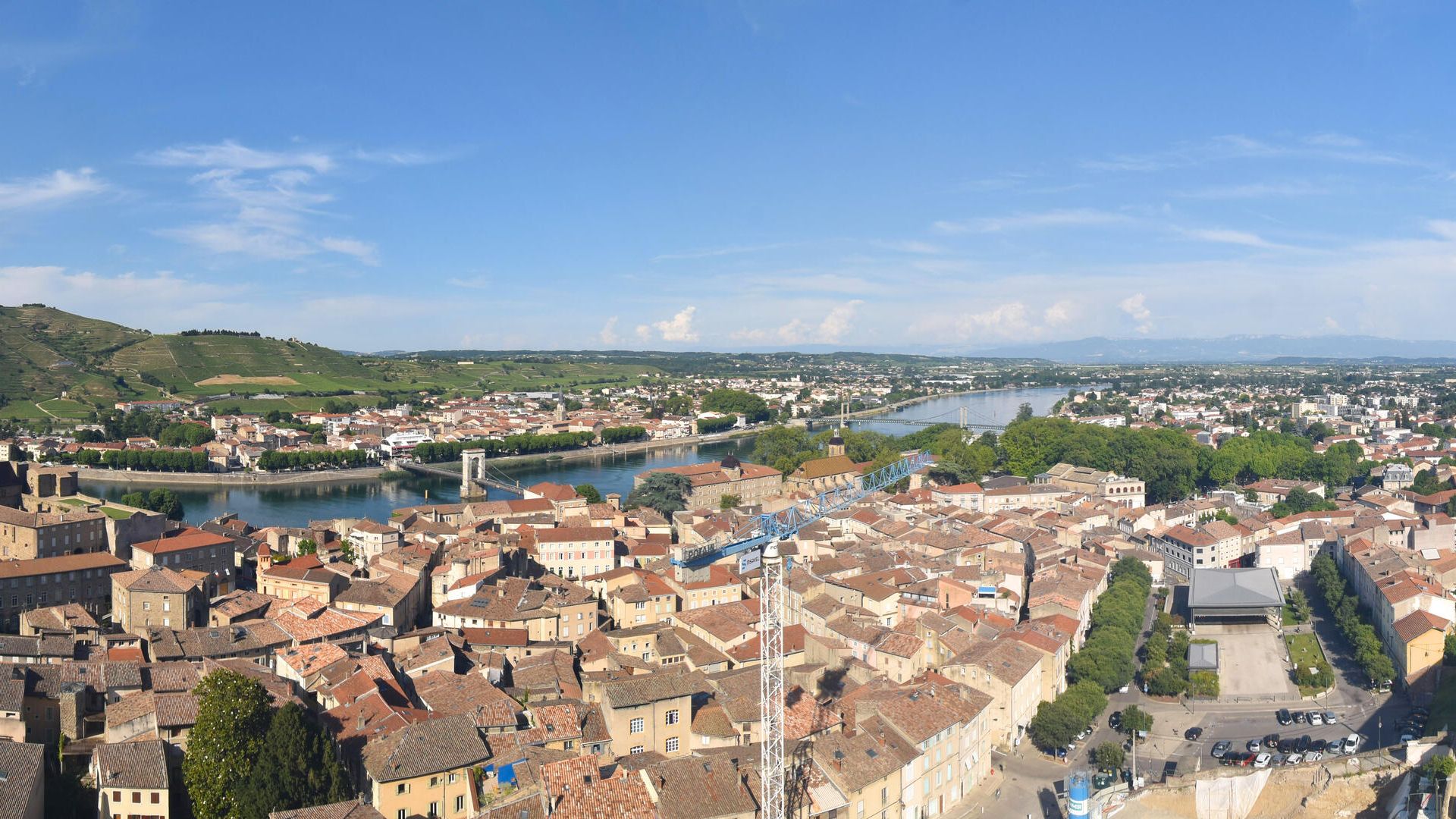 Tournon-sur-Rhône: Tain-l'Hermitage