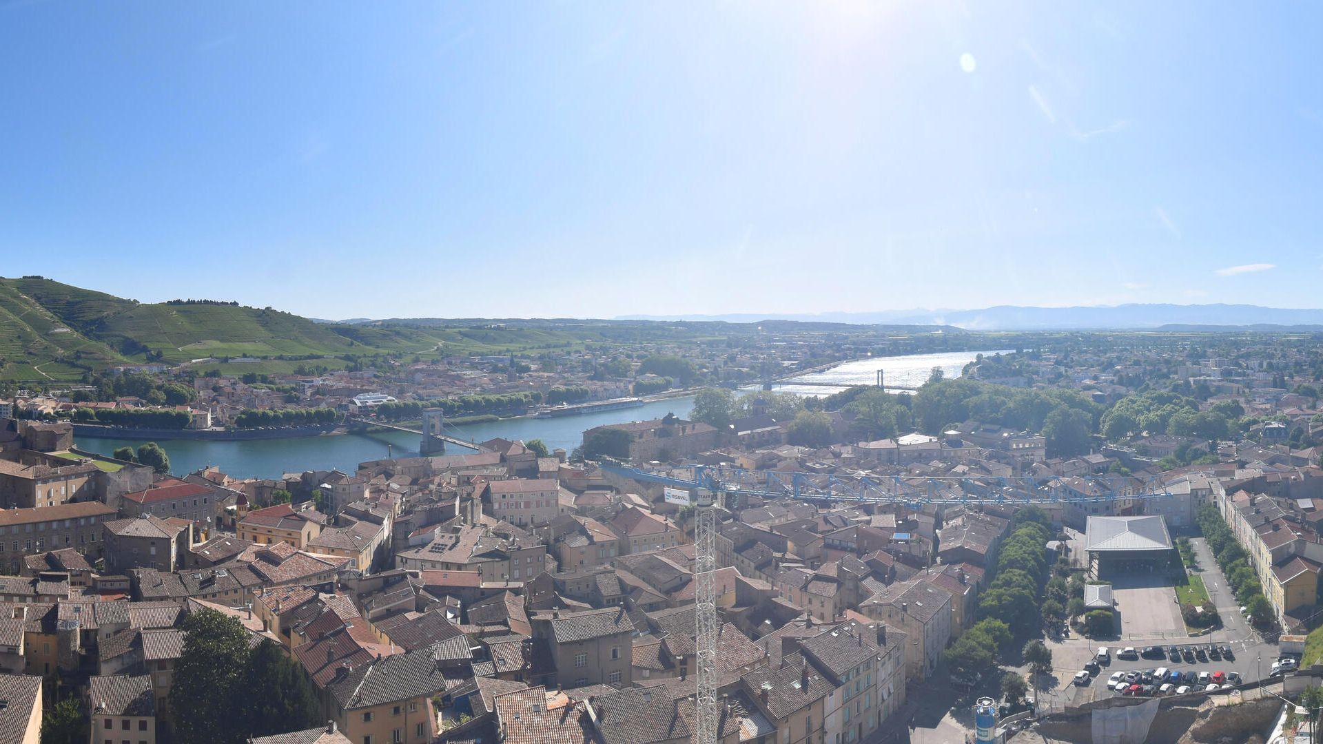 Tournon-sur-Rhône: Tain-l'Hermitage
