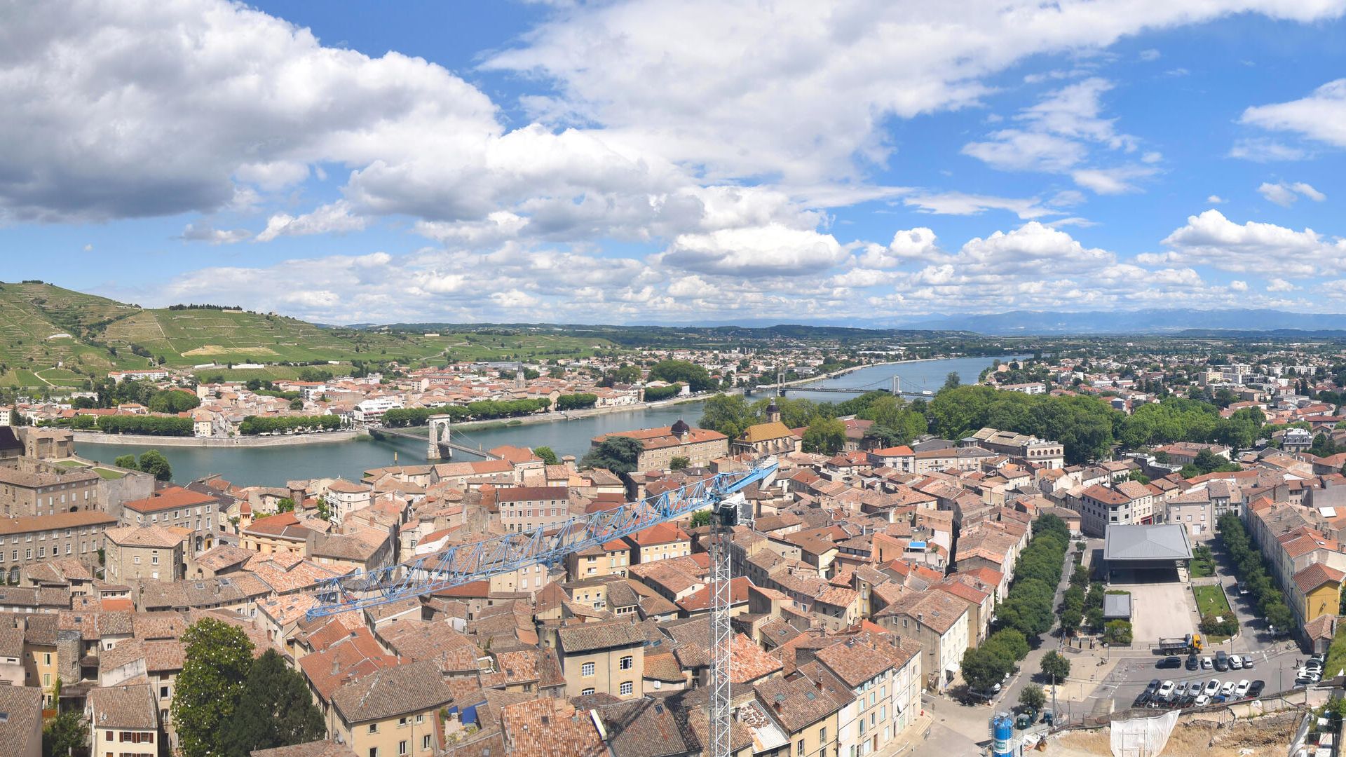 Tournon-sur-Rhône: Tain-l'Hermitage