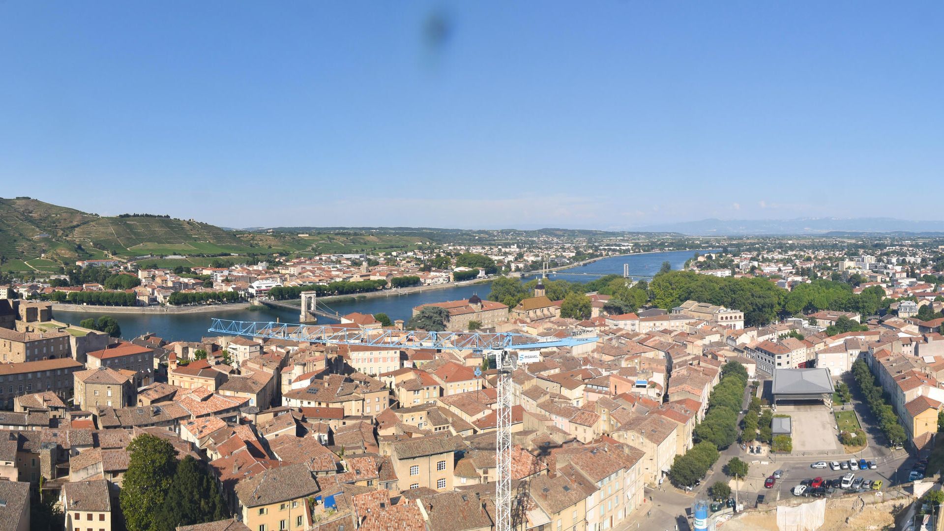 Tournon-sur-Rhône: Tain-l'Hermitage