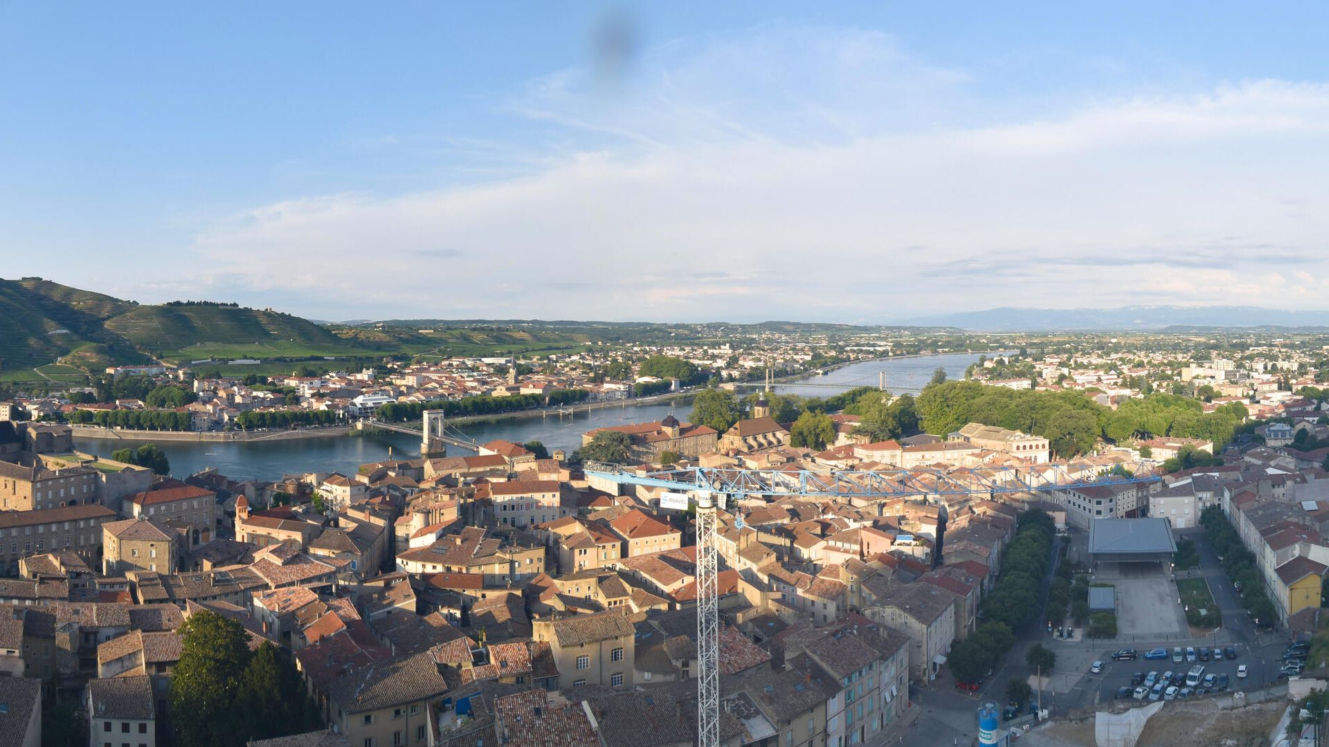 Tournon-sur-Rhône: Tain-l'Hermitage