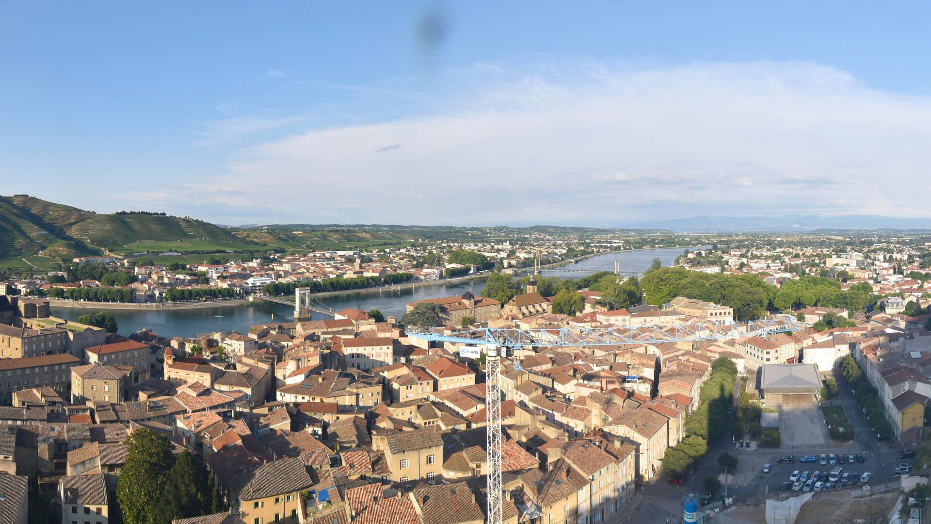 Tournon-sur-Rhône: Tain-l'Hermitage