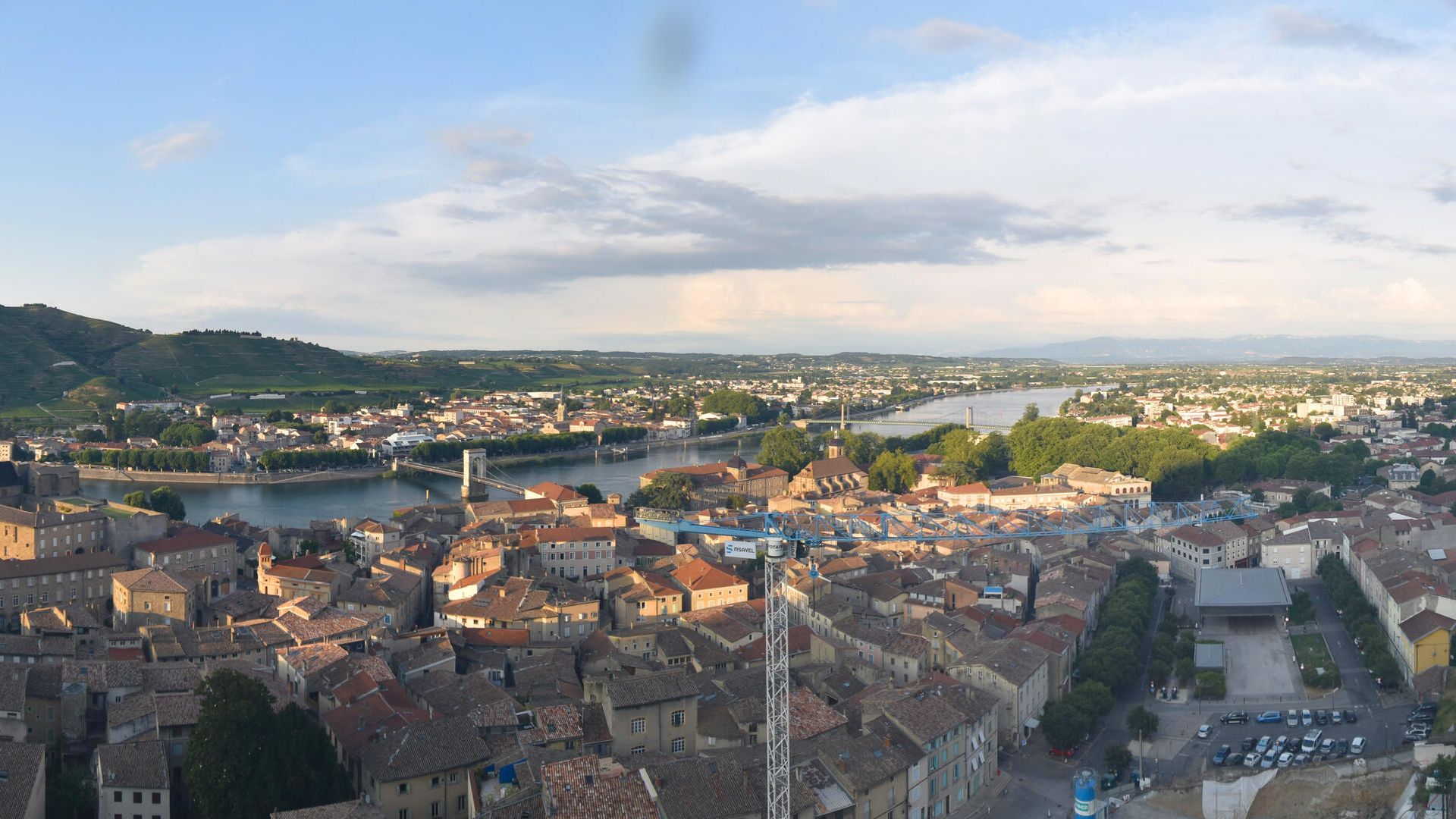 Tournon-sur-Rhône: Tain-l'Hermitage
