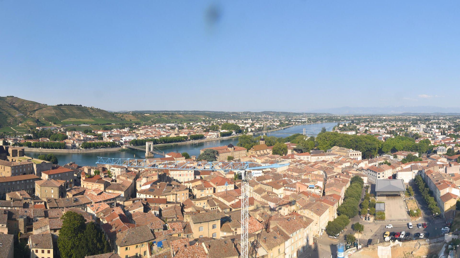 Tournon-sur-Rhône: Tain-l'Hermitage