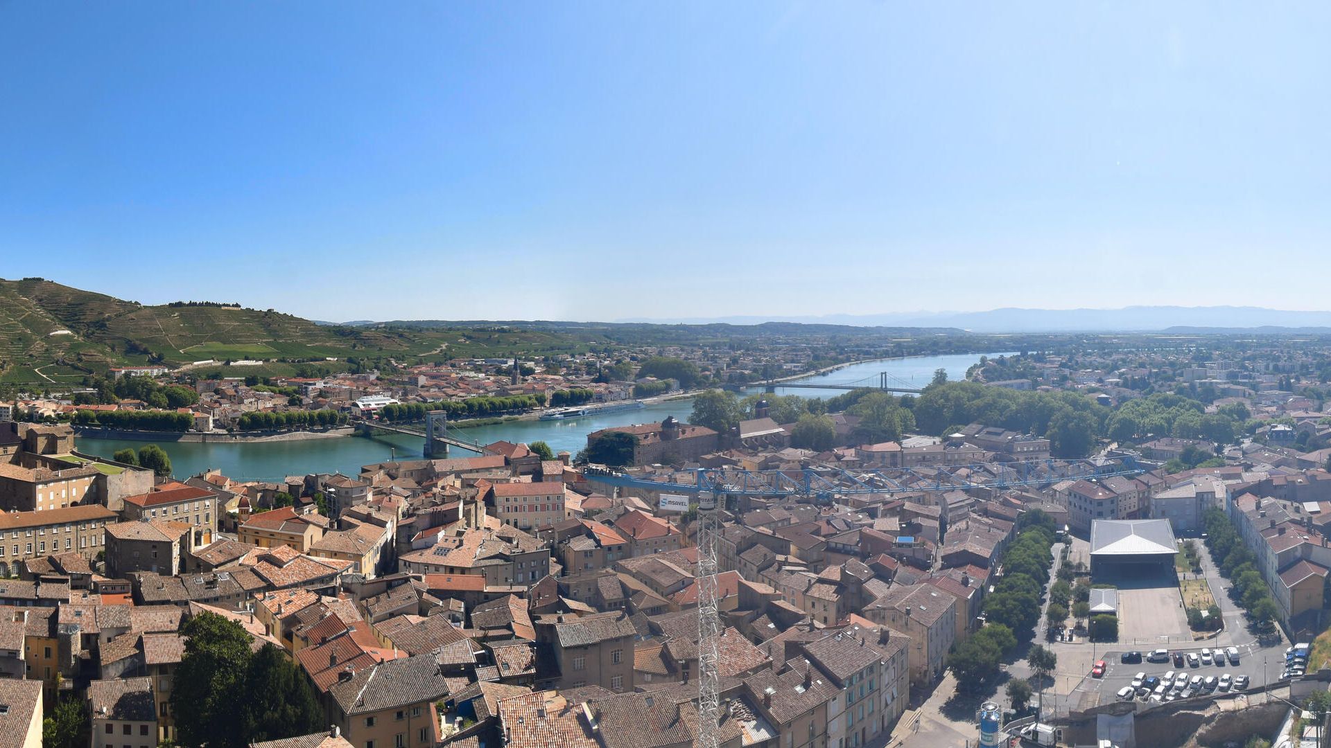 Tournon-sur-Rhône: Tain-l'Hermitage
