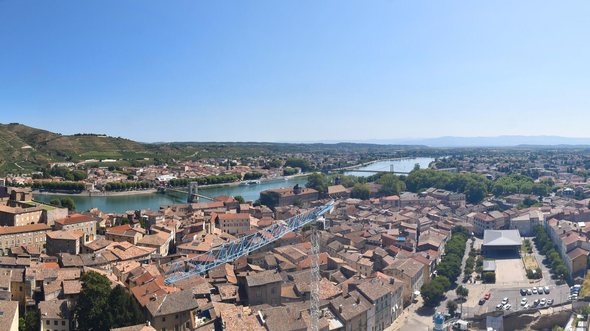 Tournon-sur-Rhône: Tain-l'Hermitage