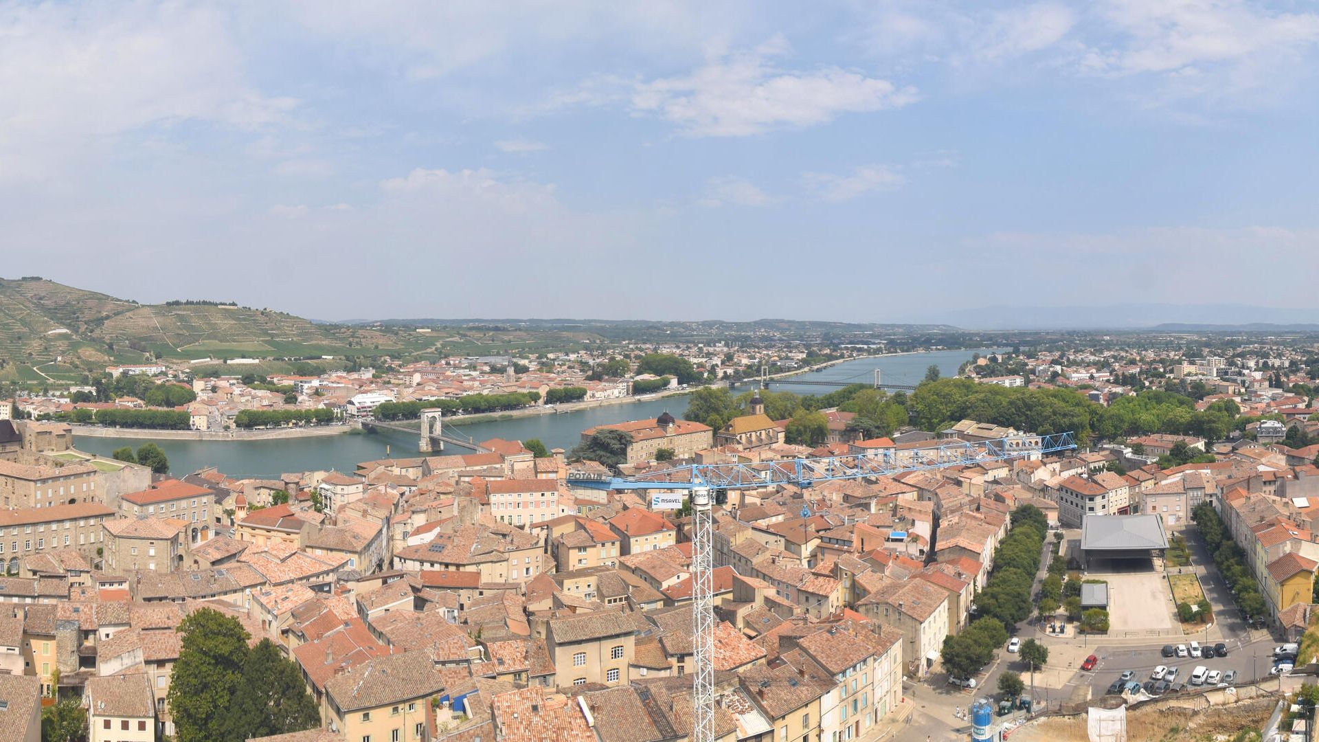 Tournon-sur-Rhône: Tain-l'Hermitage