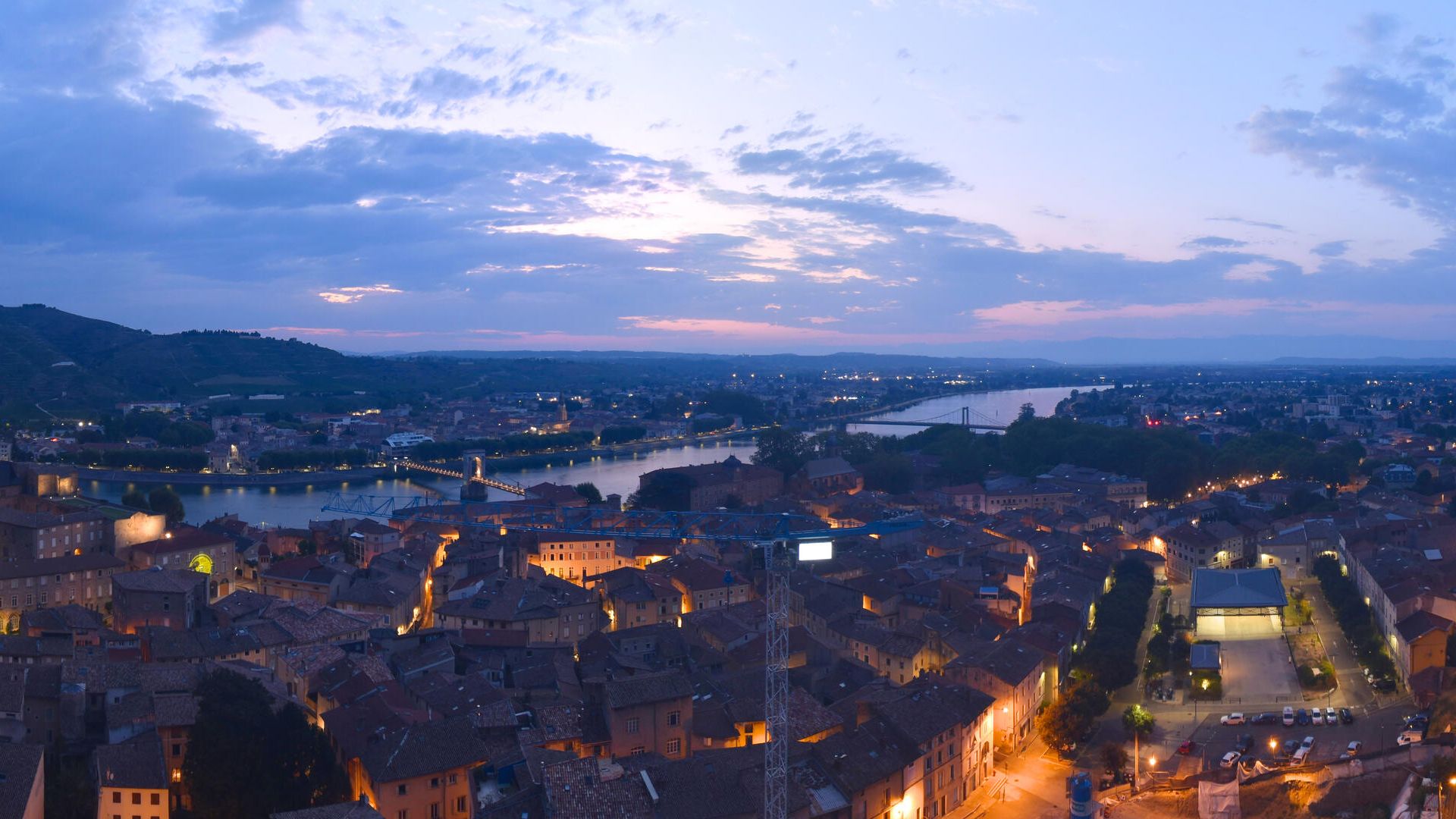 Tournon-sur-Rhône: Tain-l'Hermitage