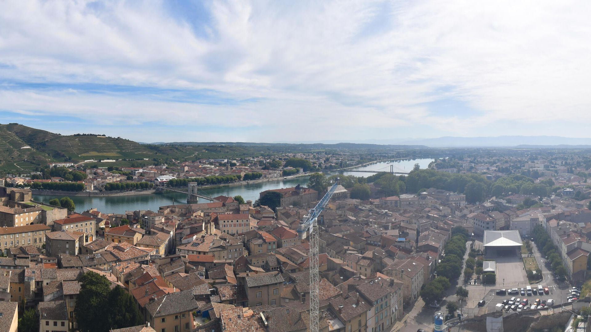 Tournon-sur-Rhône: Tain-l'Hermitage