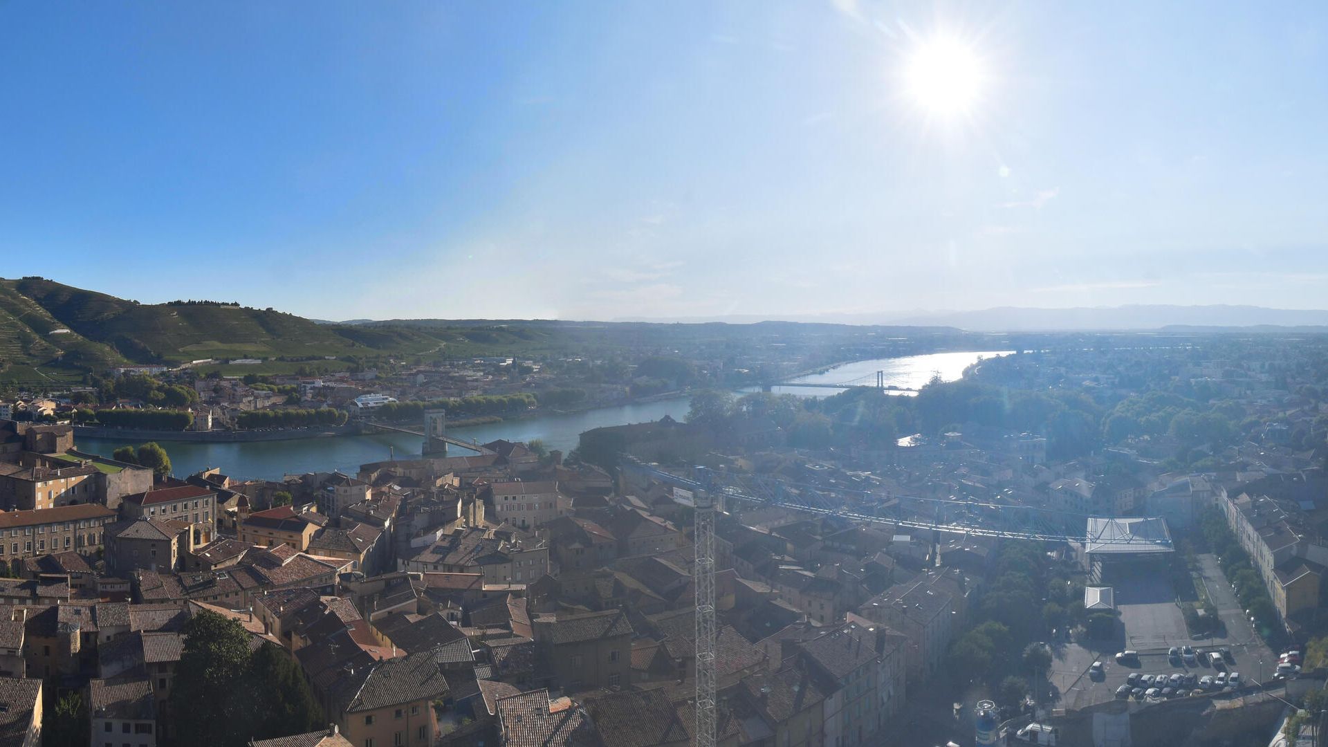 Tournon-sur-Rhône: Tain-l'Hermitage