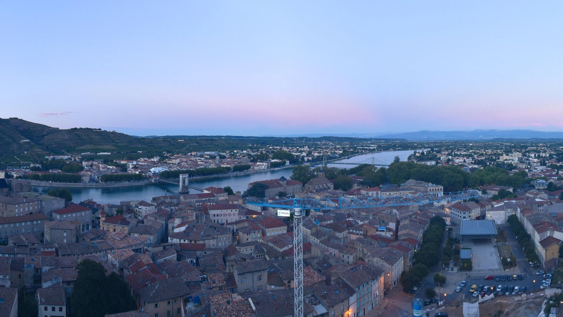 Tournon-sur-Rhône: Tain-l'Hermitage