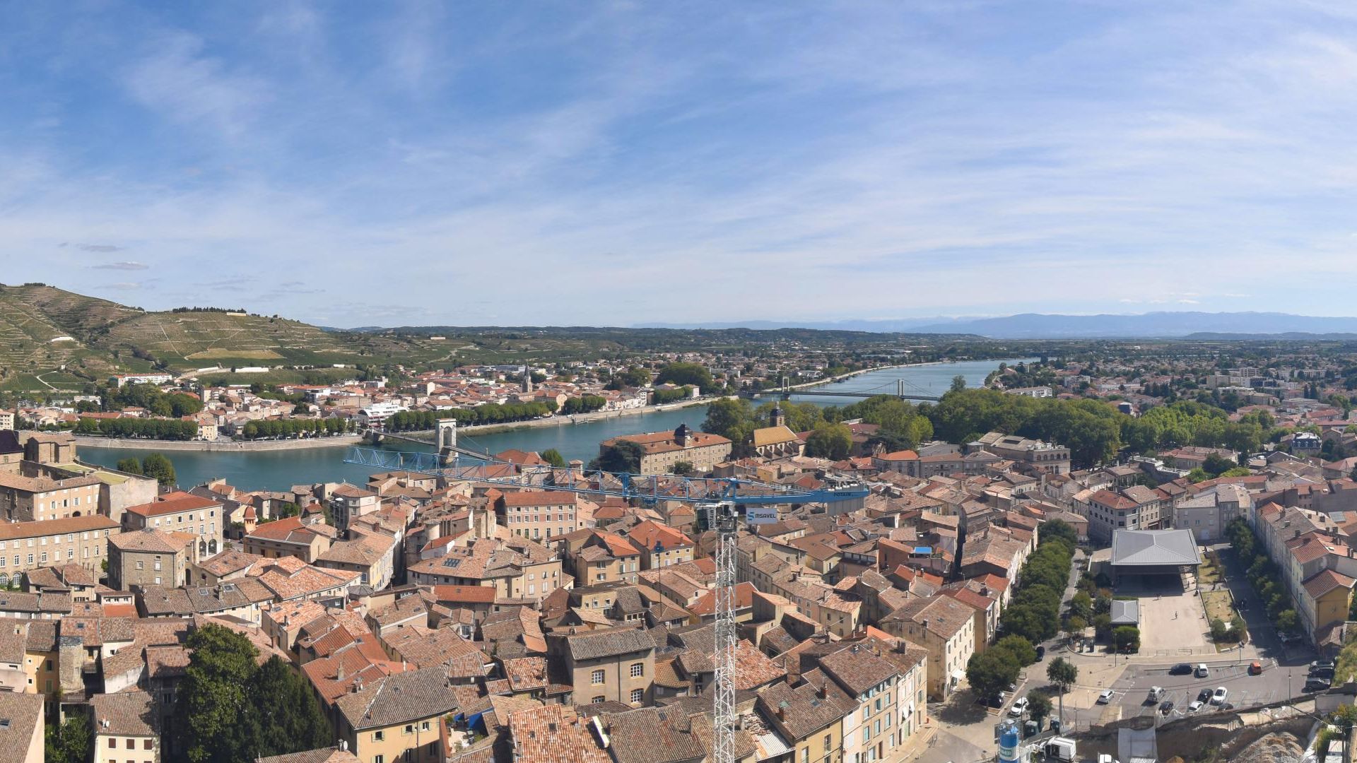 Tournon-sur-Rhône: Tain-l'Hermitage