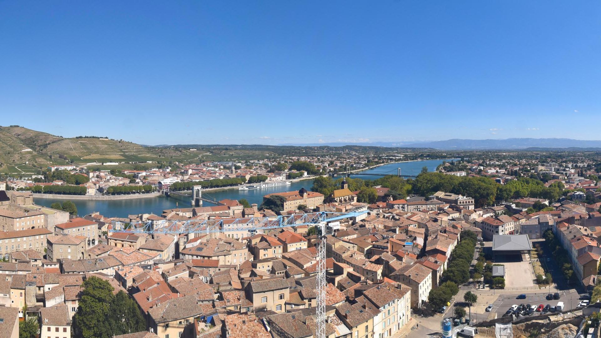 Tournon-sur-Rhône: Tain-l'Hermitage