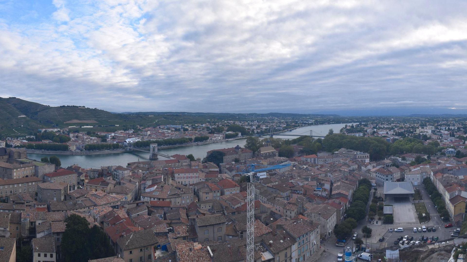Tournon-sur-Rhône: Tain-l'Hermitage