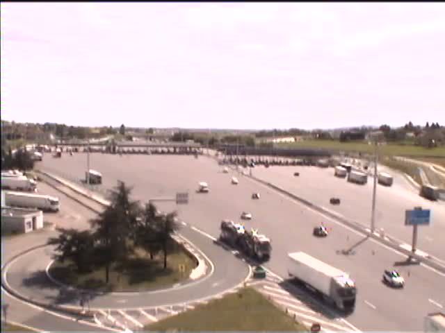 Reventin-Vaugris: Péage de Vienne - Reventin