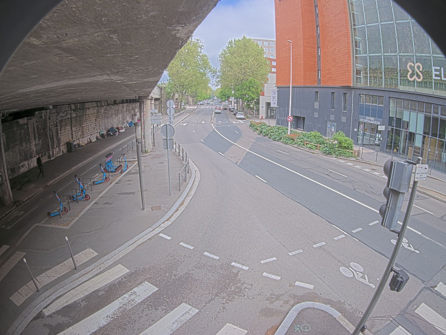 Lyon › Nord: Rue Michel Rambaud