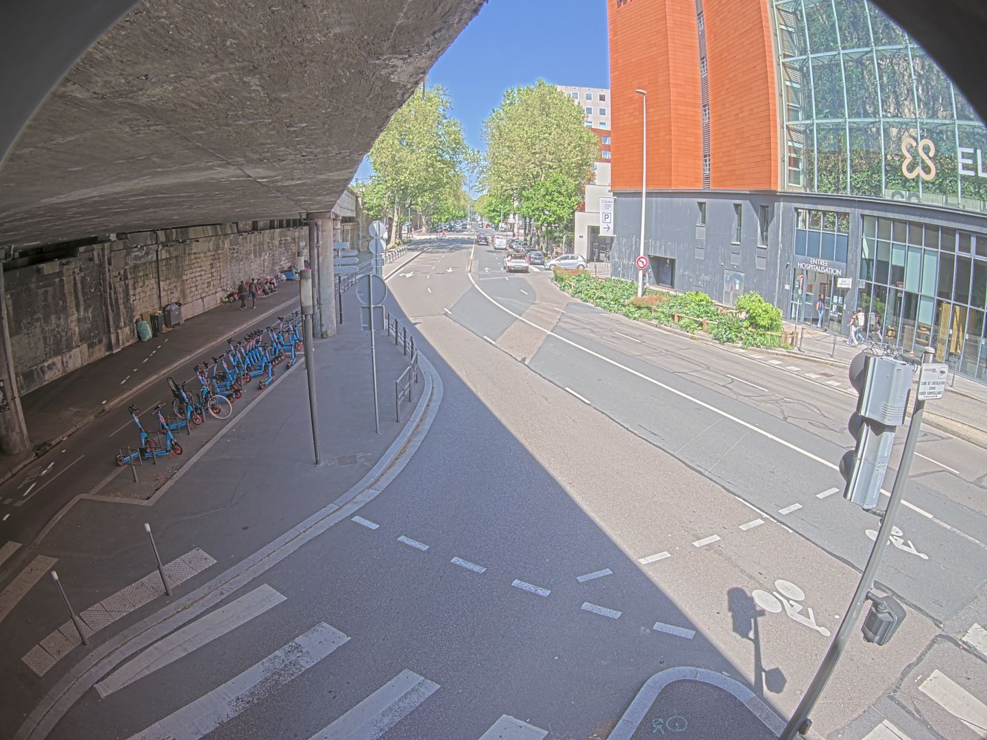 Lyon › Nord: Rue Michel Rambaud