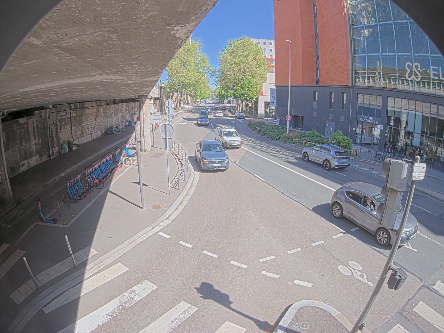 Lyon › Nord: Rue Michel Rambaud