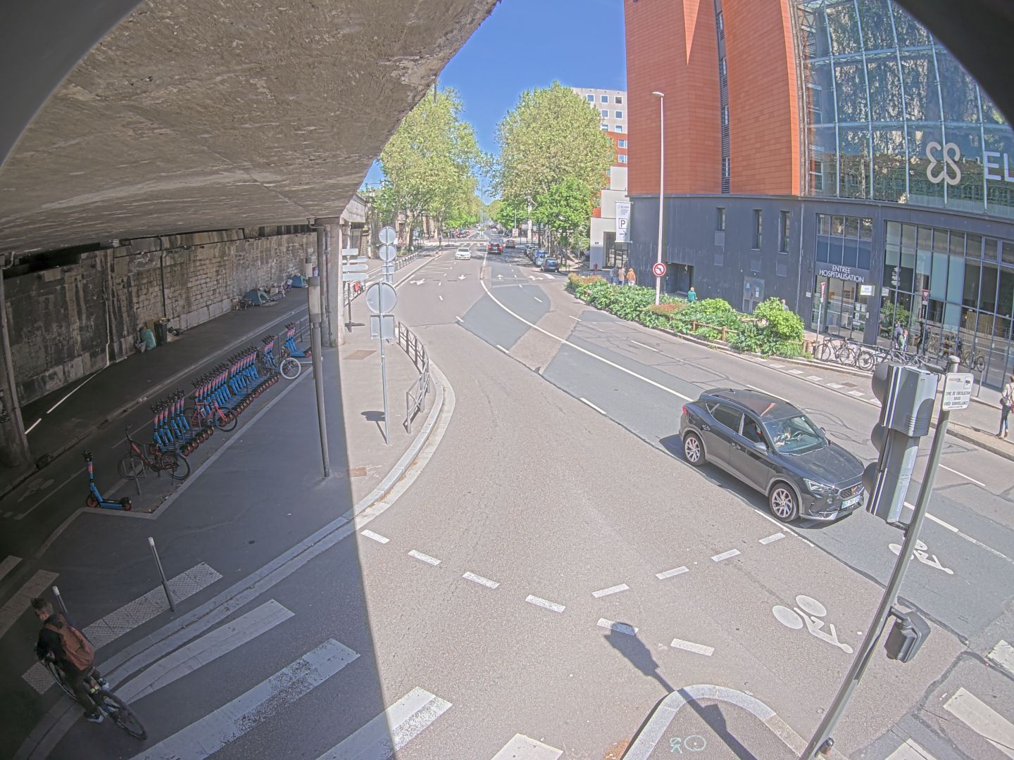 Lyon › Nord: Rue Michel Rambaud