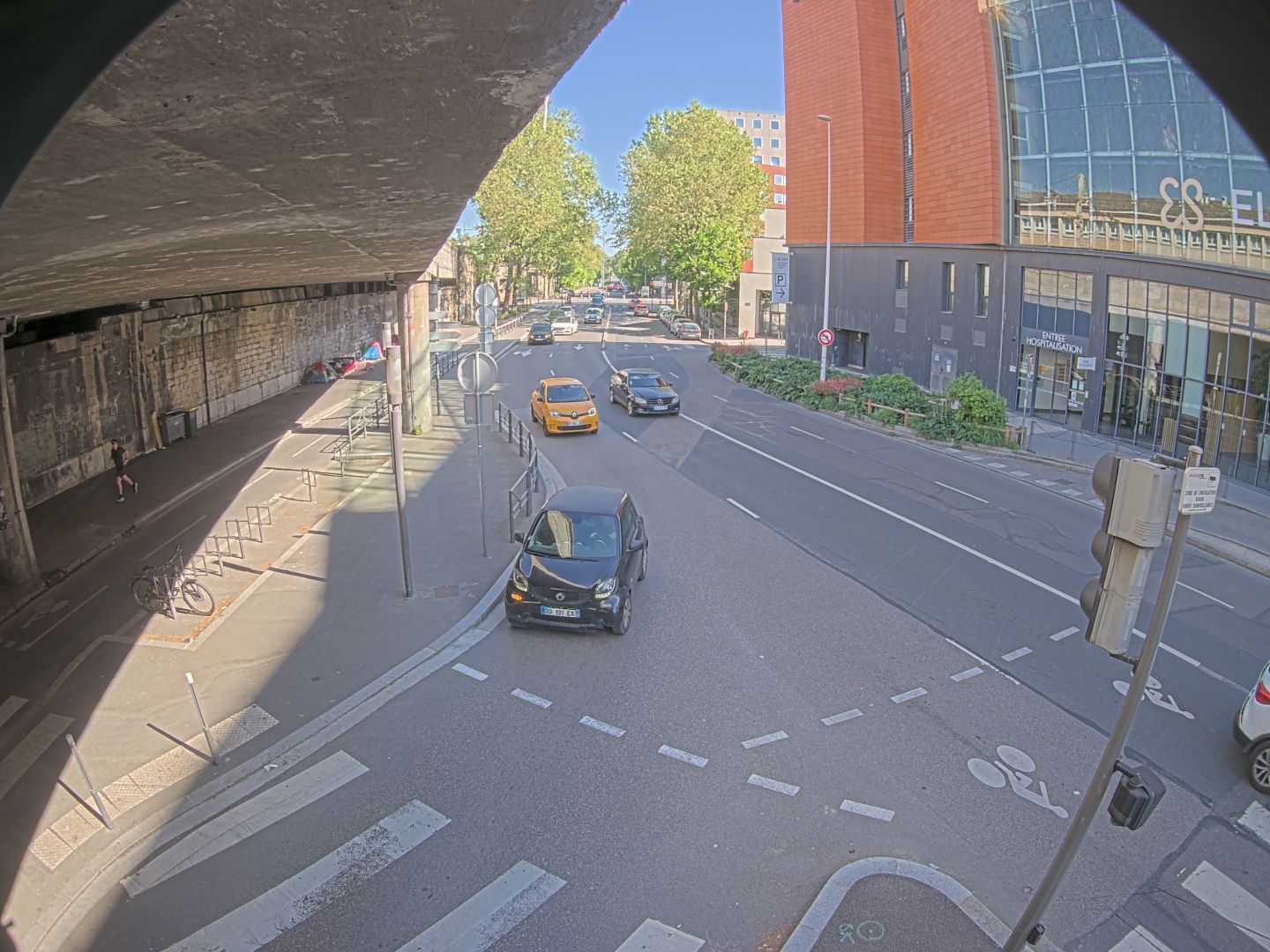 Lyon › Nord: Rue Michel Rambaud