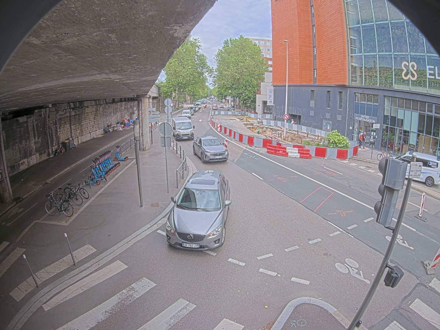 Lyon › Nord: Rue Michel Rambaud