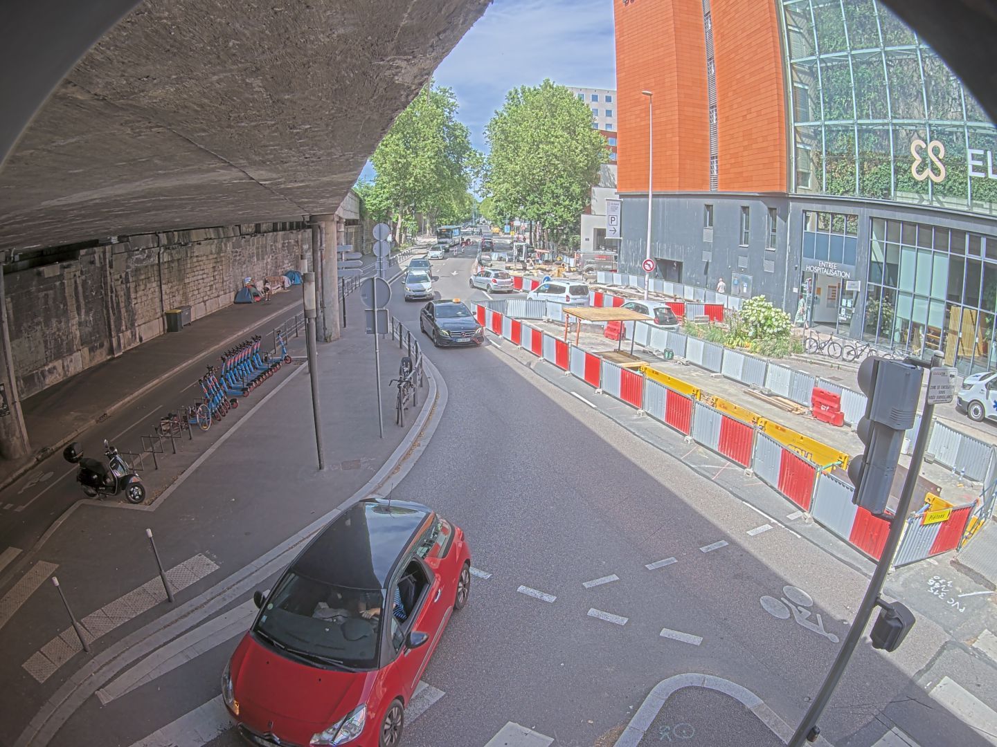 Lyon › Nord: Rue Michel Rambaud