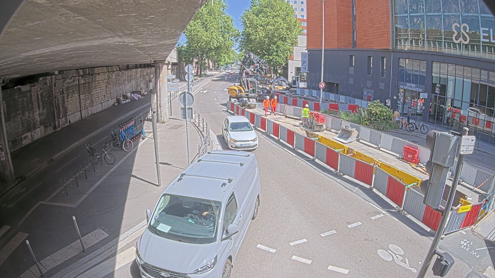 Lyon › Nord: Rue Michel Rambaud