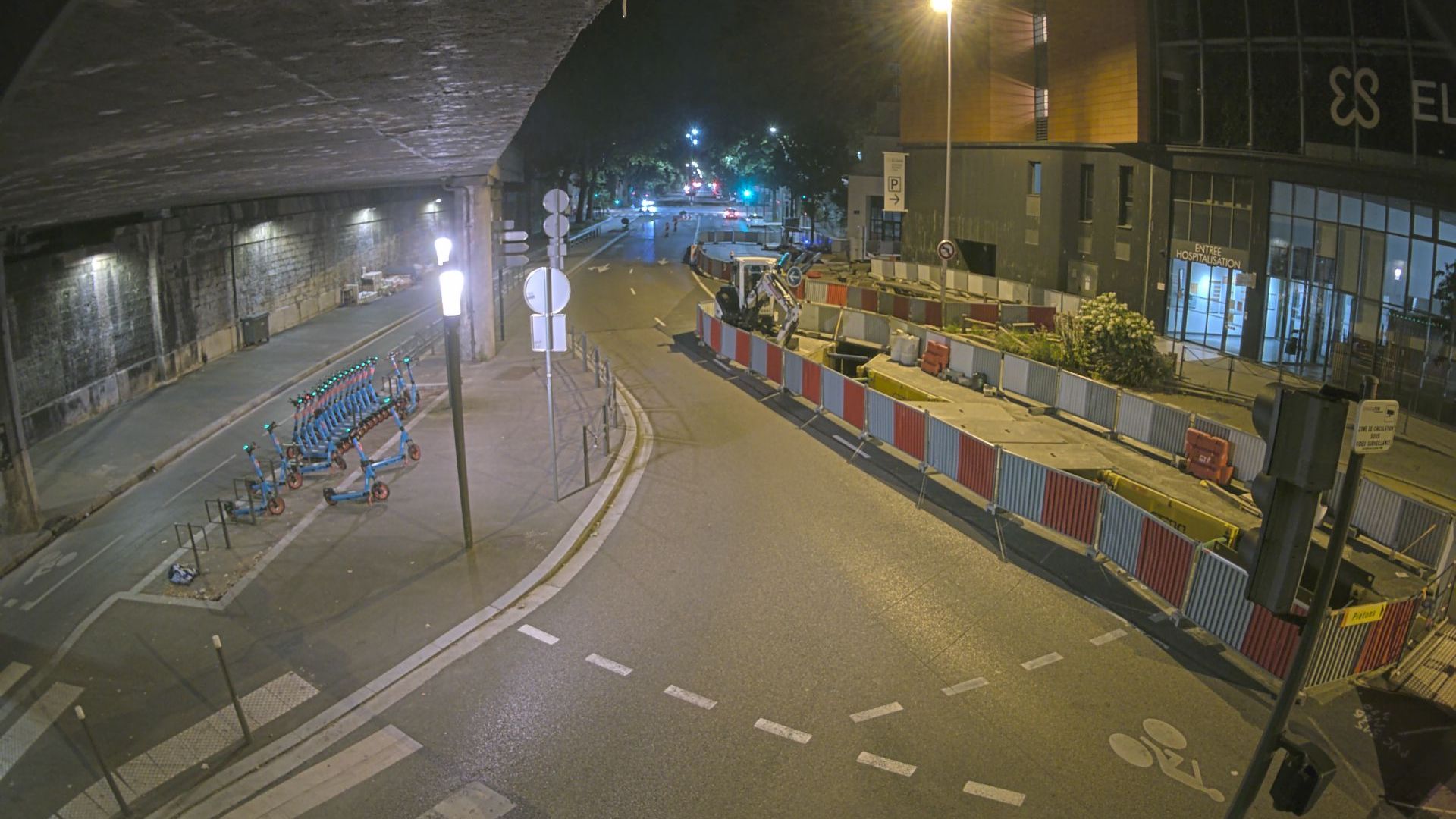 Lyon › Nord: Rue Michel Rambaud