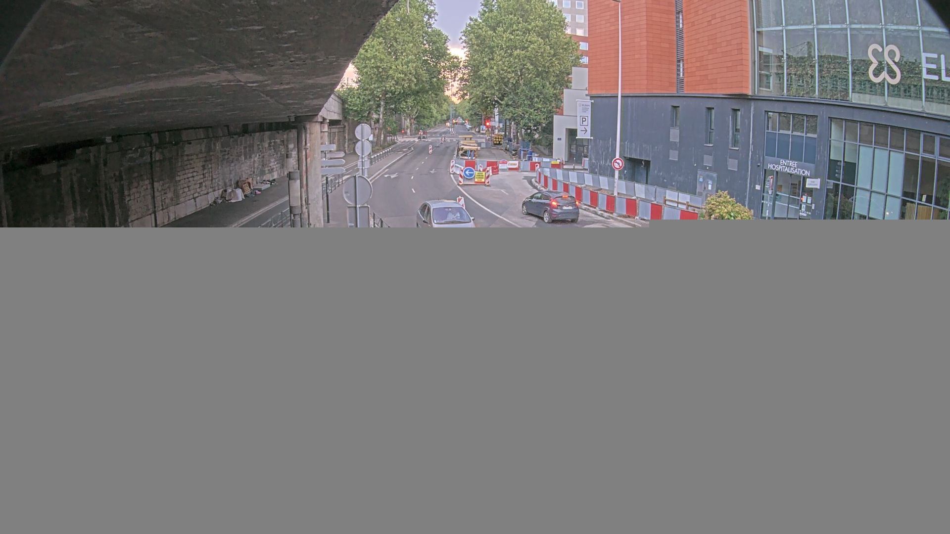 Lyon › Nord: Rue Michel Rambaud