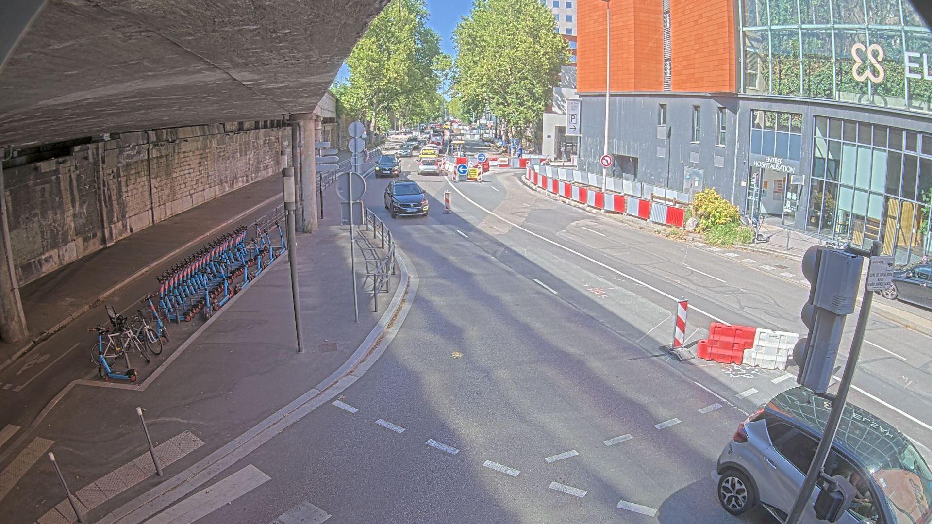 Lyon › Nord: Rue Michel Rambaud