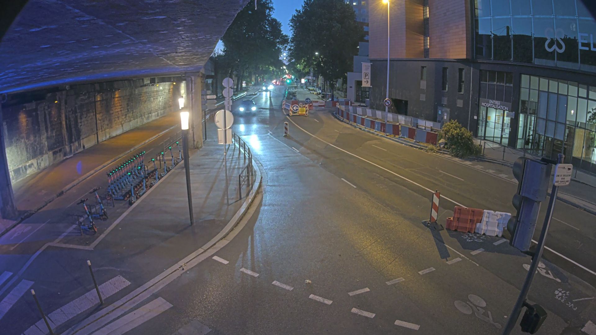 Lyon › Nord: Rue Michel Rambaud