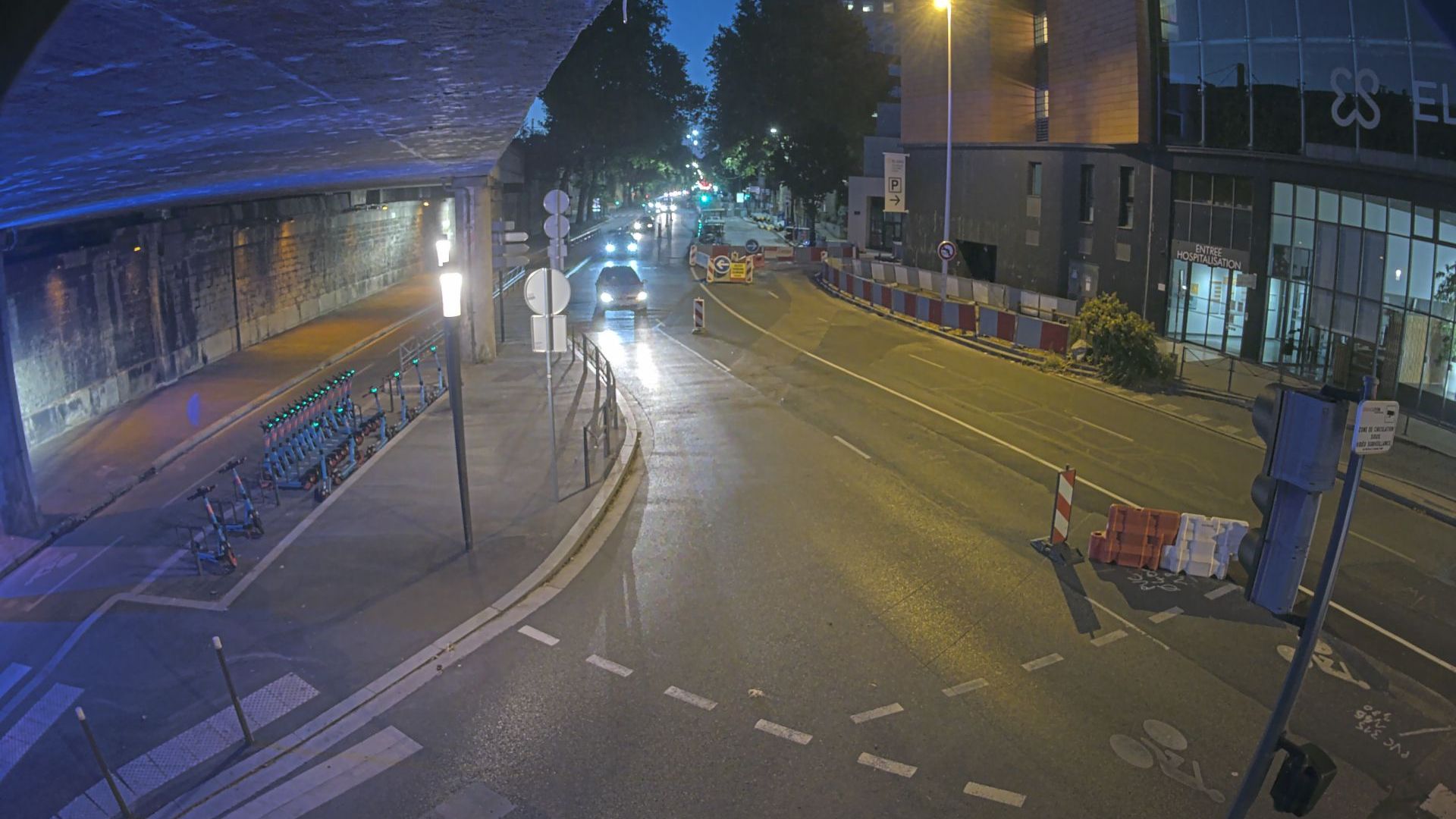 Lyon › Nord: Rue Michel Rambaud