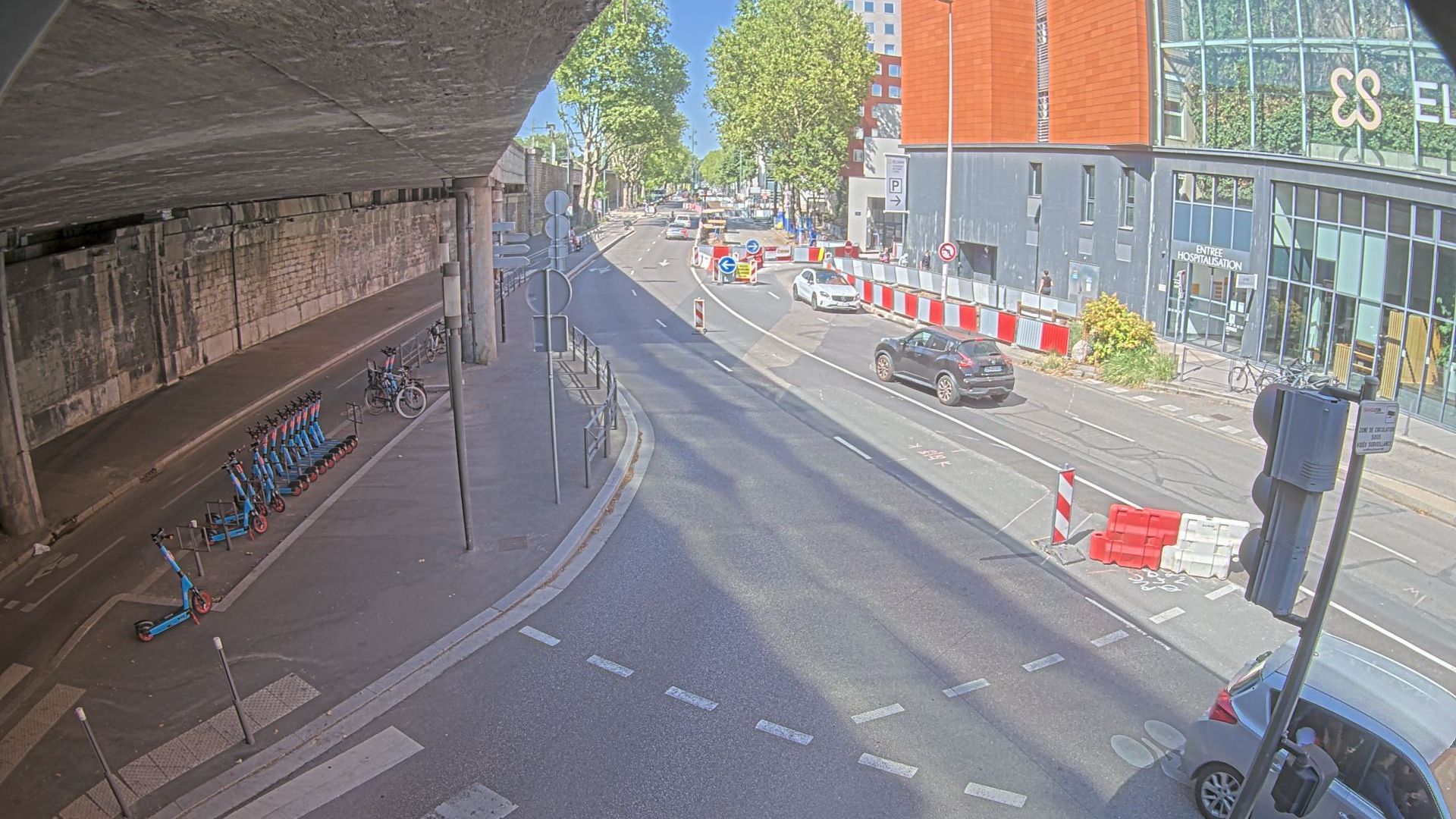 Lyon › Nord: Rue Michel Rambaud