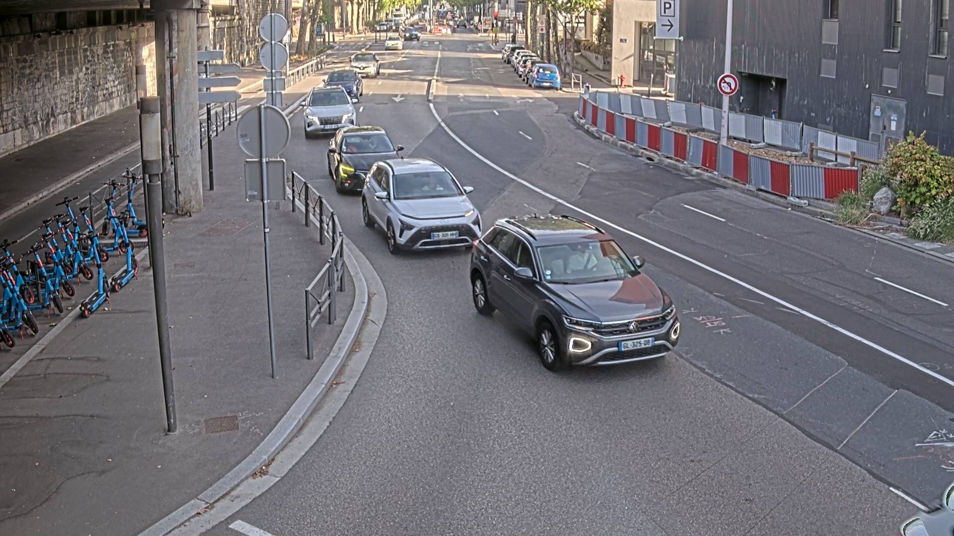 Lyon › Nord: Rue Michel Rambaud