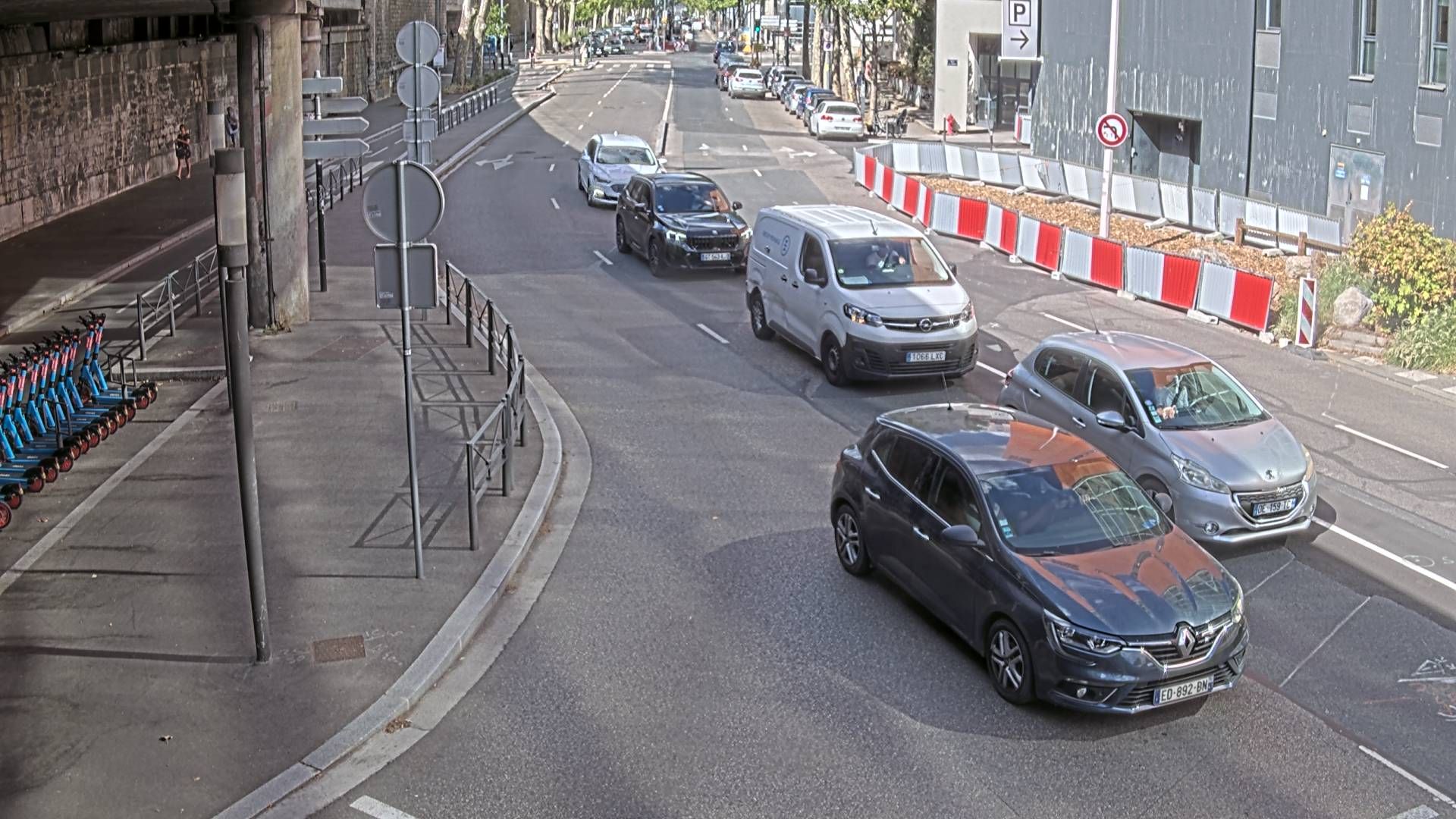 Lyon › Nord: Rue Michel Rambaud