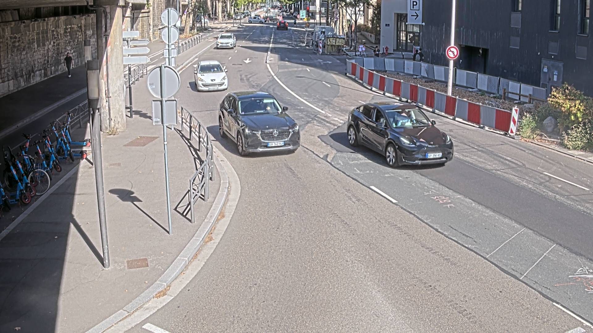 Lyon › Nord: Rue Michel Rambaud