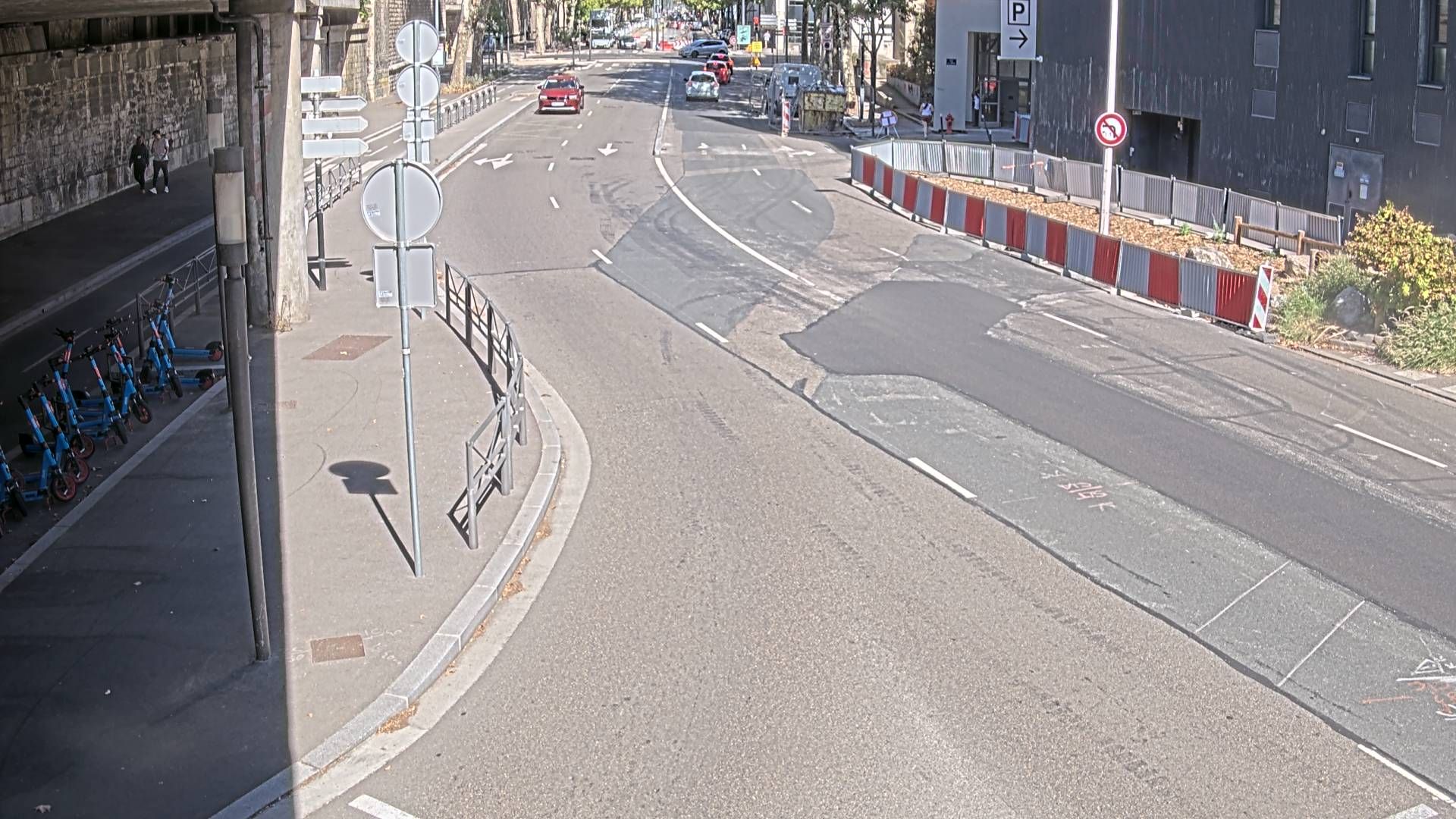 Lyon › Nord: Rue Michel Rambaud