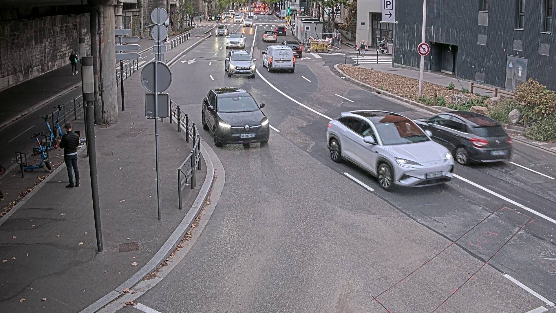 Lyon › Nord: Rue Michel Rambaud
