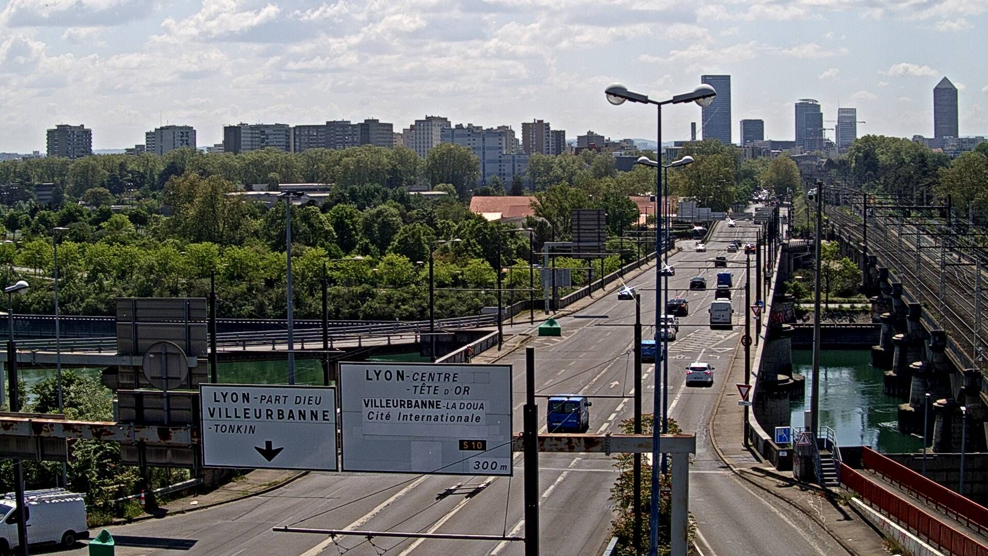 Caluire-et-Cuire › Sud: Pont Raymond Poincaré