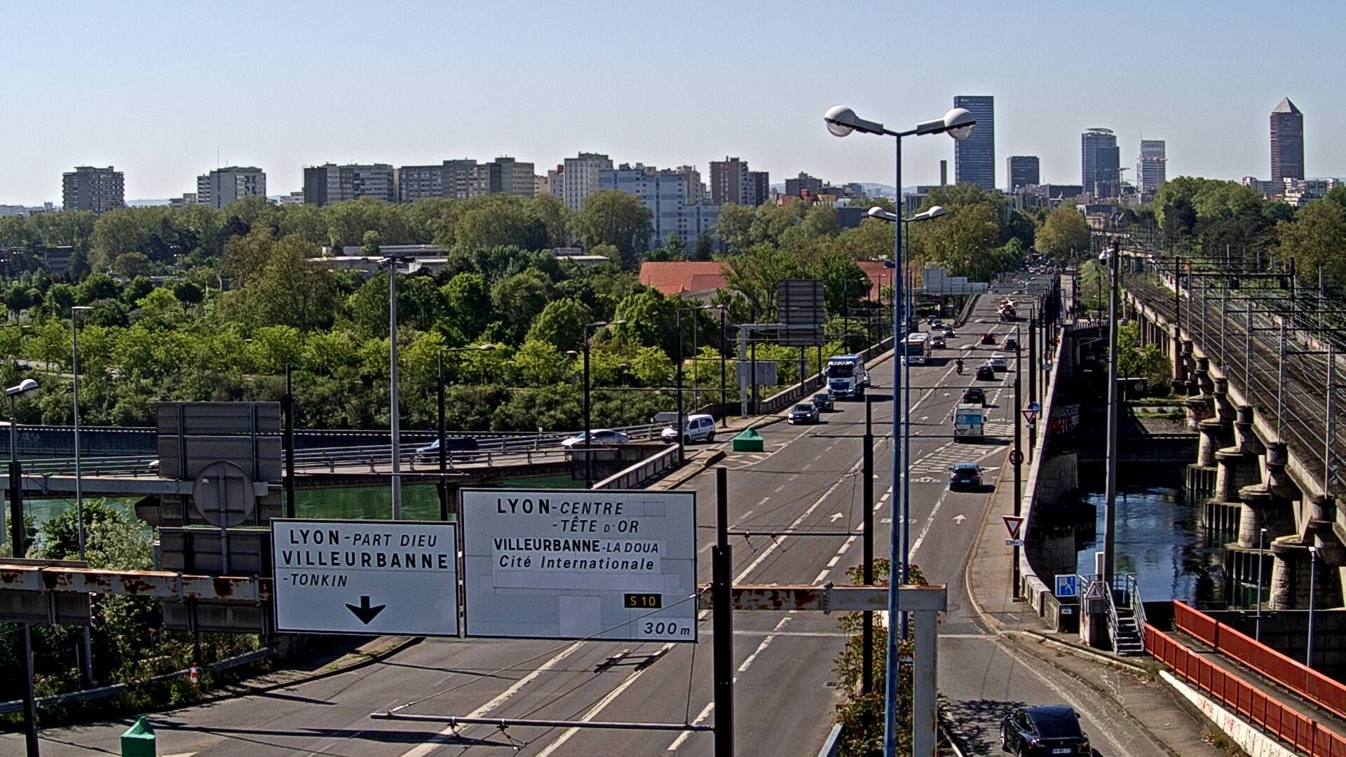 Caluire-et-Cuire › Sud: Pont Raymond Poincaré