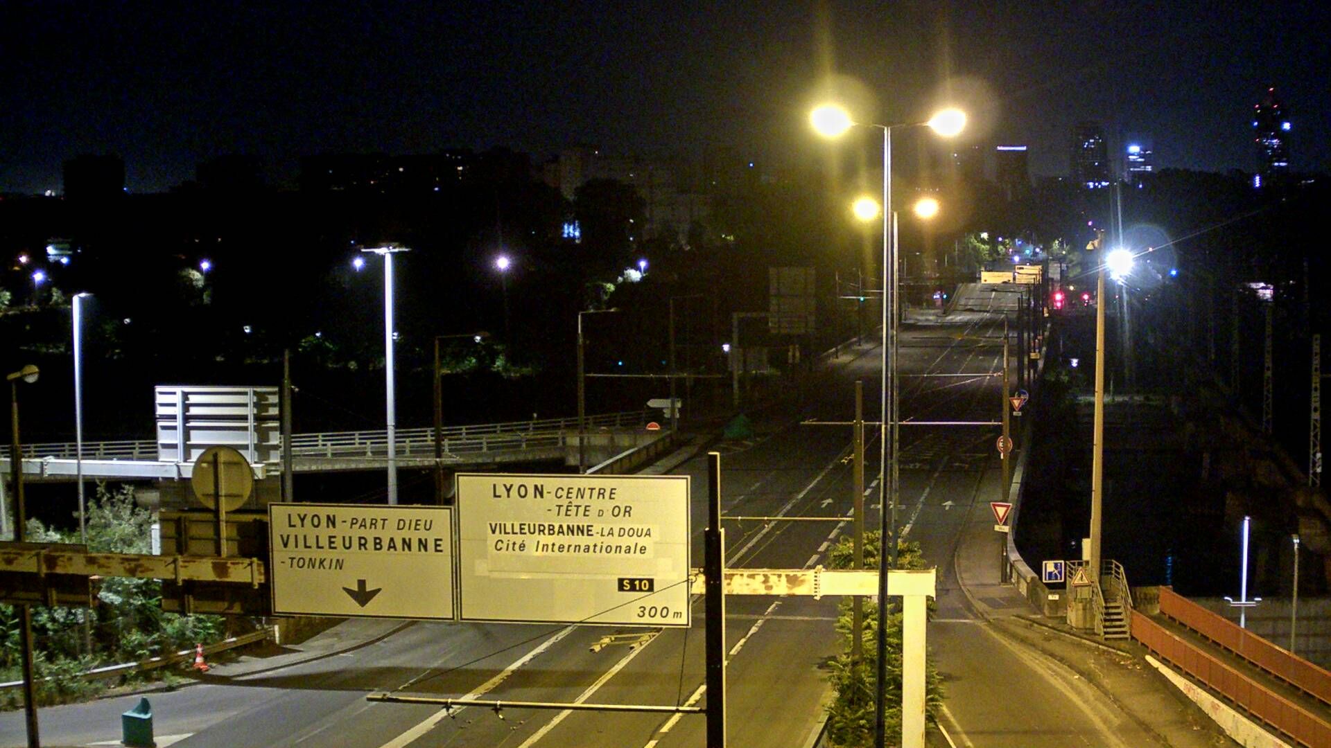 Caluire-et-Cuire › Sud: Pont Raymond Poincaré