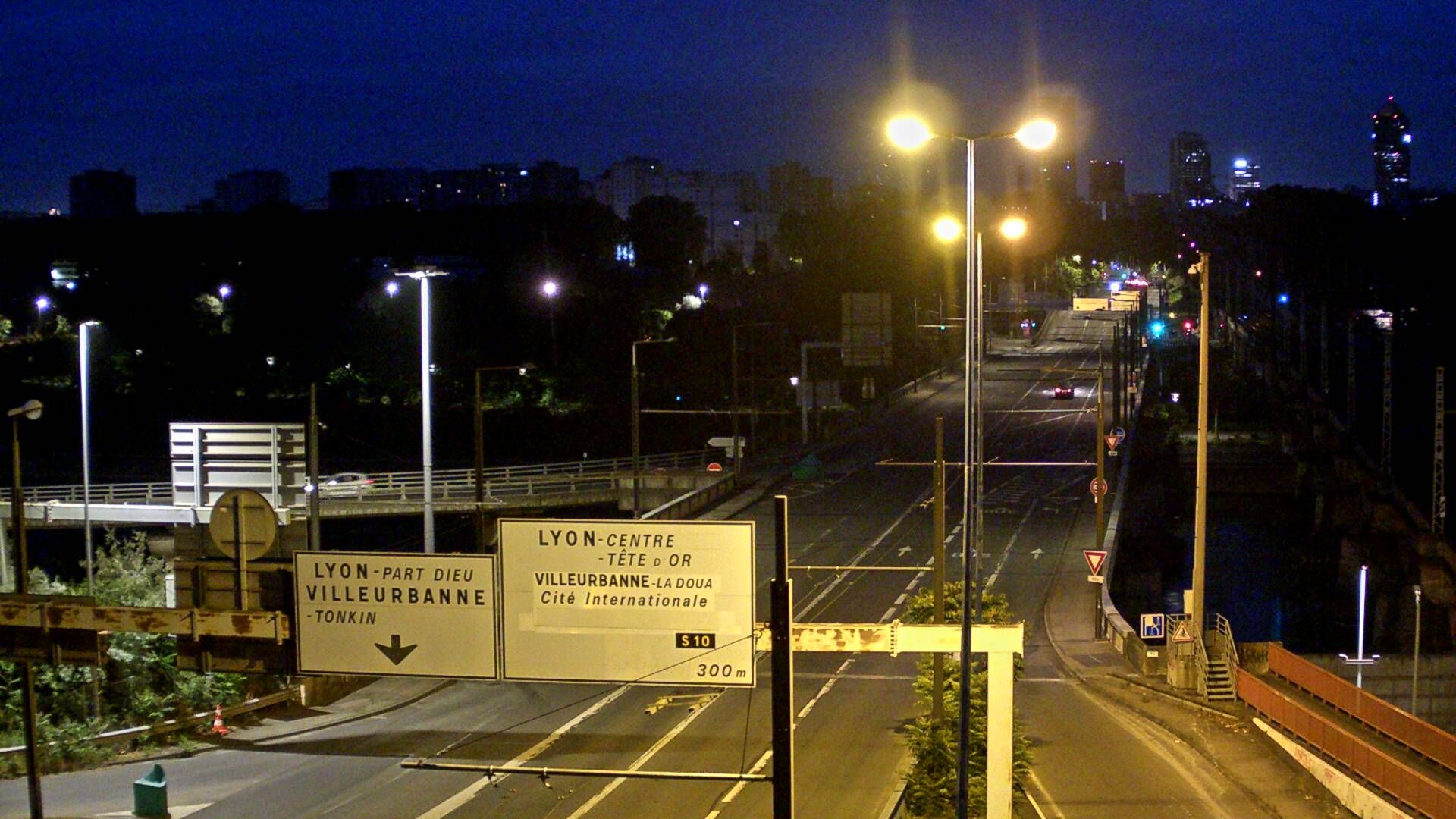 Caluire-et-Cuire › Sud: Pont Raymond Poincaré